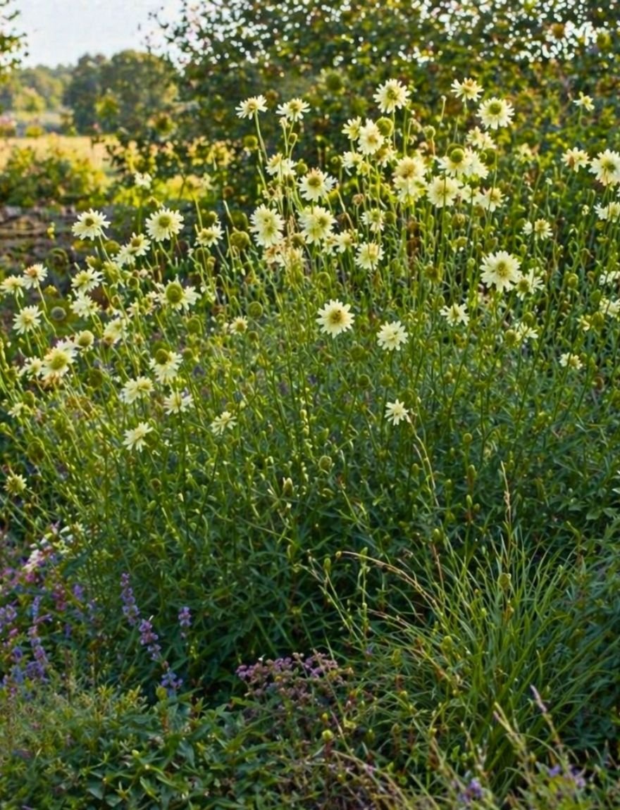 Cephalaria gigantea