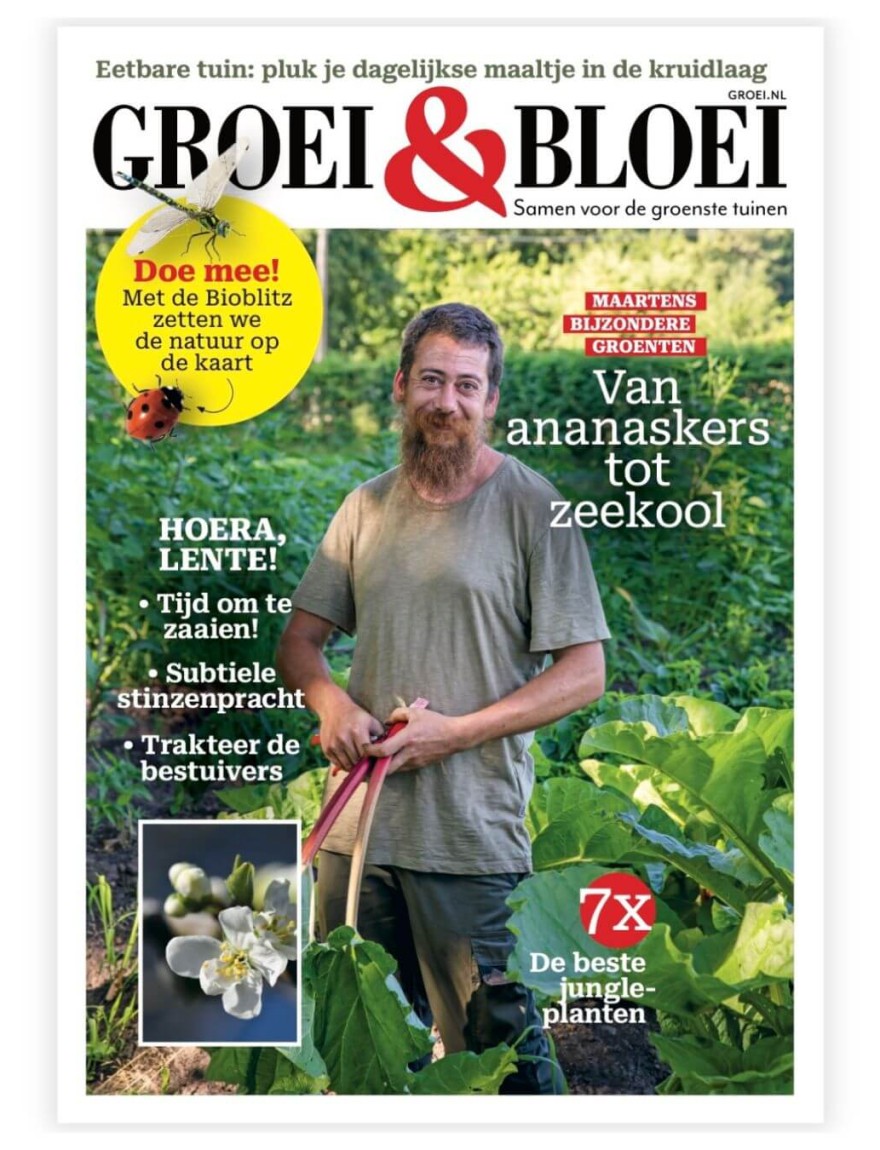 Groei & Bloei maart 2026