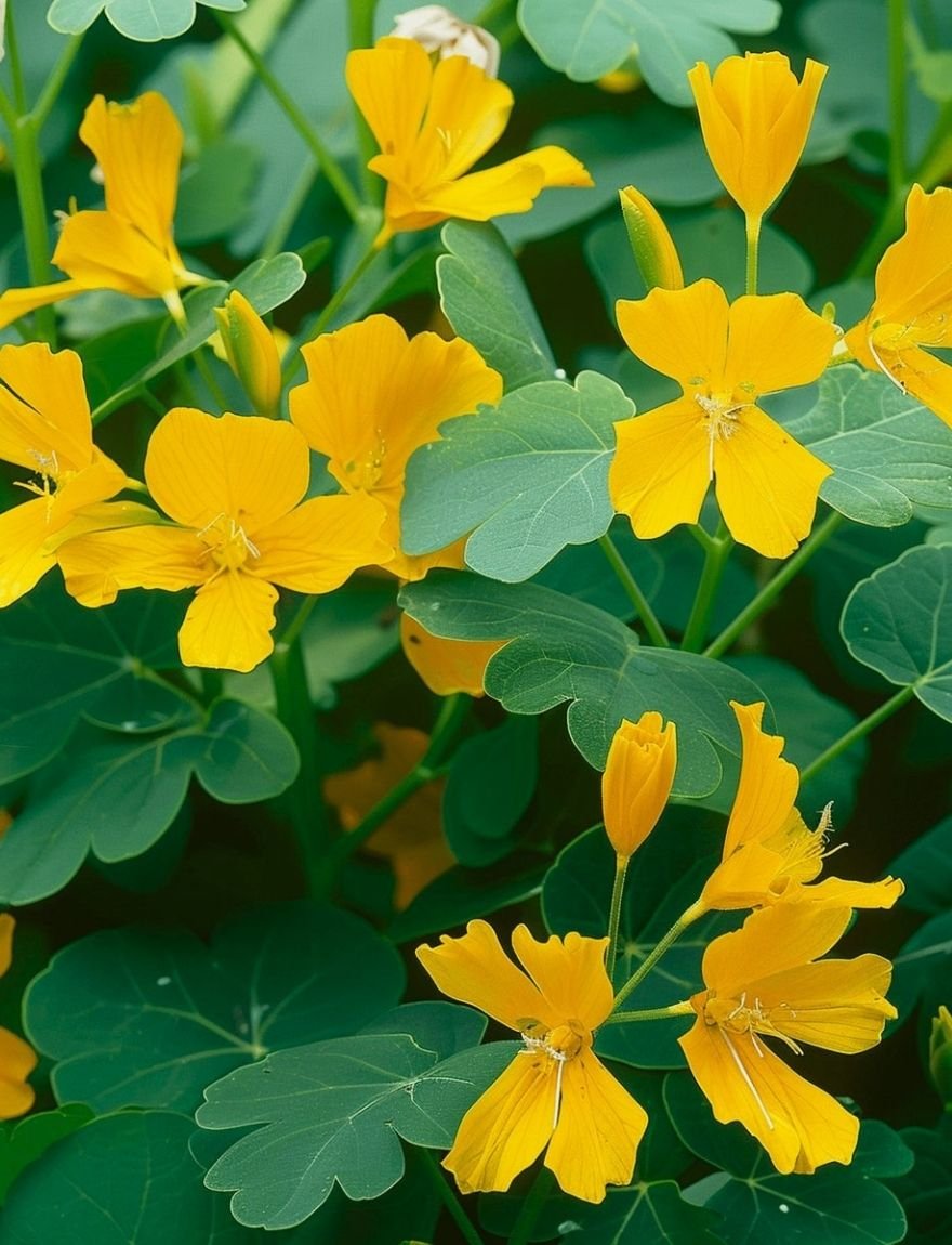 Tropaeolum peregrinum