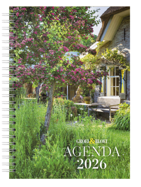 Pre-order nu: Agenda 2026 met gratis verzending!