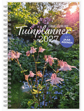 Tuinplanner 2027 (incl. agenda)