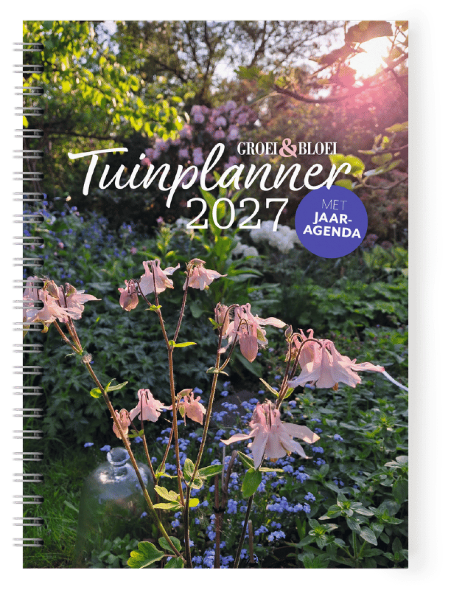 Tuinplanner cover