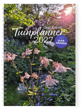 Tuinplanner cover